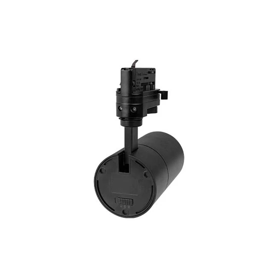 Pulso 10W 3CCT 3 fázisú LED sínre szerelhető reflektor, fekete