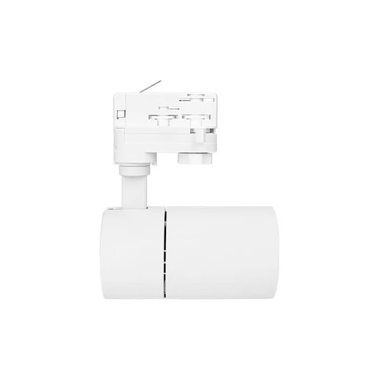 Pulso 20W 3CCT 3 fázisú LED sínre szerelhető spotlámpa fehér