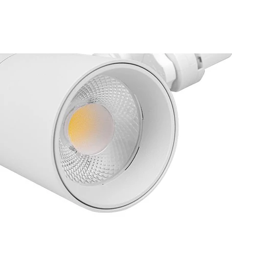 Pulso 20W 3CCT 3 fázisú LED sínre szerelhető spotlámpa fehér