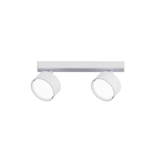 Capris fali/mennyezeti lámpa, GX53 LED, mozgatható x2, fehér