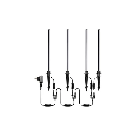 NEO SURI 24V LED kerti lámpa 4 darabos szett