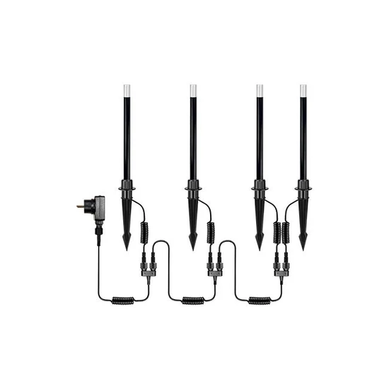 NEO TILA 24V LED kerti lámpa 4 darabos szett