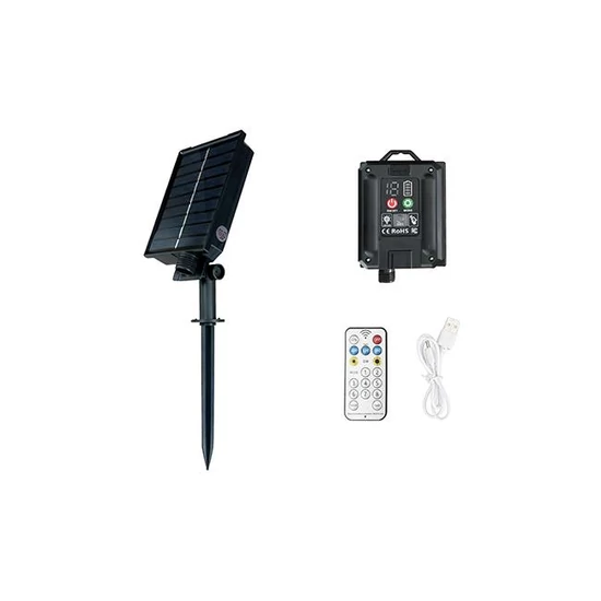LED Napelem Neo Lámpákhoz IP44 24V 1W 1200mAh