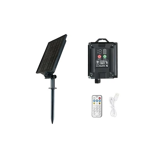 LED Napelem Neo Lámpákhoz IP44 24V 3W 2400mAh
