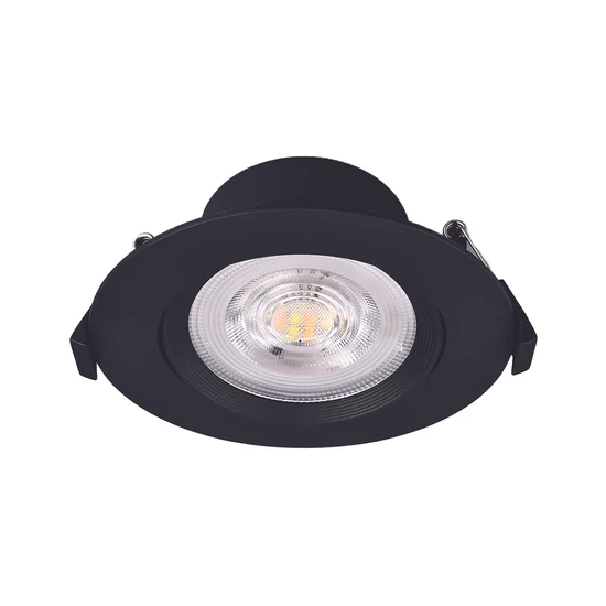 LED Mélysugárzó 5W 3CCT IP65 FEKETE