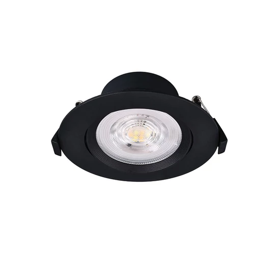 LED Mélysugárzó 3W 3CCT IP20 FEKETE