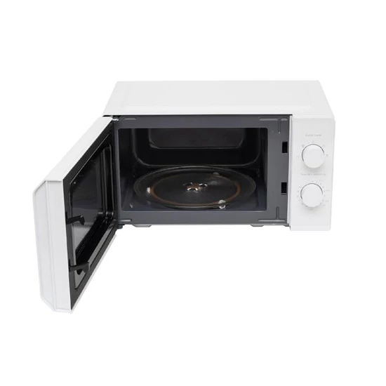 Home HGMH19 mikrohullámú sütő, 700 W, 19 L, 5 fokozat, innoWAVE technológia, kiolvasztás súly és idő szerint, max. 30 p időzítő HGMH19