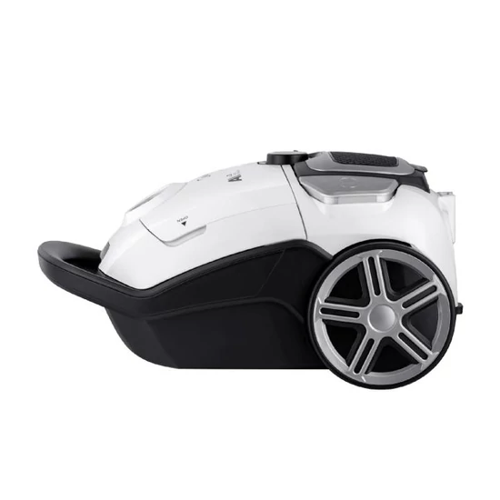 MIDEA B7 MBC1780WB porzsákos porszívó, 800 W, 3 literes porzsák, mosható HEPA12 szűrő, 5 m tápvezeték B7 MBC1780WB