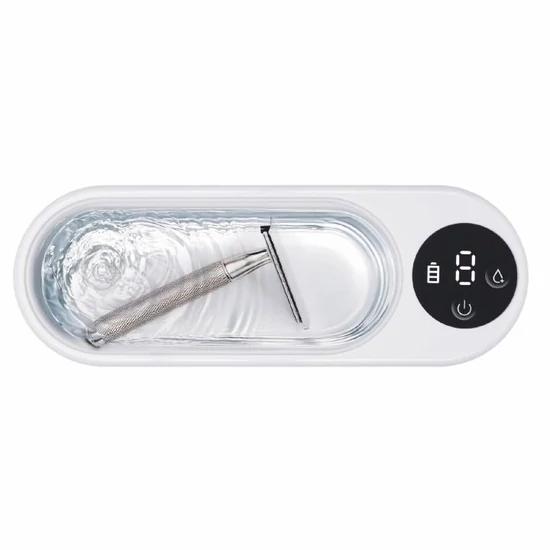 HOME HGRT300 rezgő tisztítógép, 300ml tartály, akkumulátor, töltőkábel HGRT300