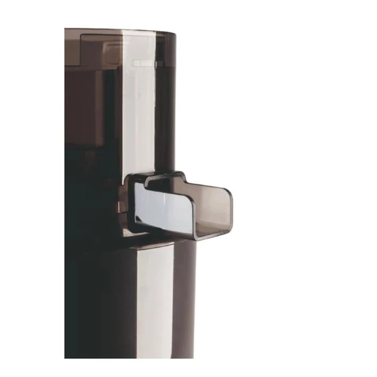 HOME HGSJ200 zöldség-gyümölcs lassú prés, 200 W, lassú fordulat, 800 ml-es tartály, vezetéktároló HGSJ200