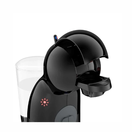 Krups Nescafé Dolce Gusto KP1A3B eszpresszógép Piccolo XS fekete/antracit, 1600 W, 15 bar, Dolce Gusto kompatibilis KP1A3B