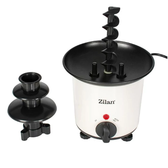 Zilan ZLN2144 csokiszökőkút, 30 W, 200 ml-es kapacitás, 80°-os hőmérséklet, tartozékok ZLN2144