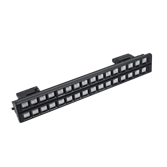 Sara LED sínlámpa 3 fázisú duo 60cm 48W 4000K fekete
