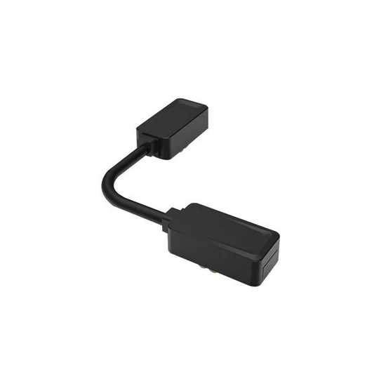 Luxo 48V-os csatlakozókábel, fekete