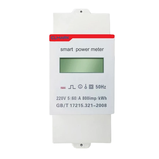 SAPM-10kW EGYFÁZISÚ KWH-MÉRŐ
