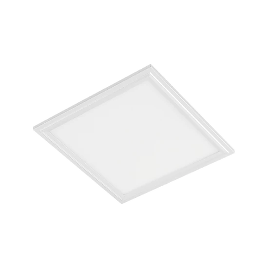LED PANEL 40W 6500K 595x595mm FEHÉR KERETTEL