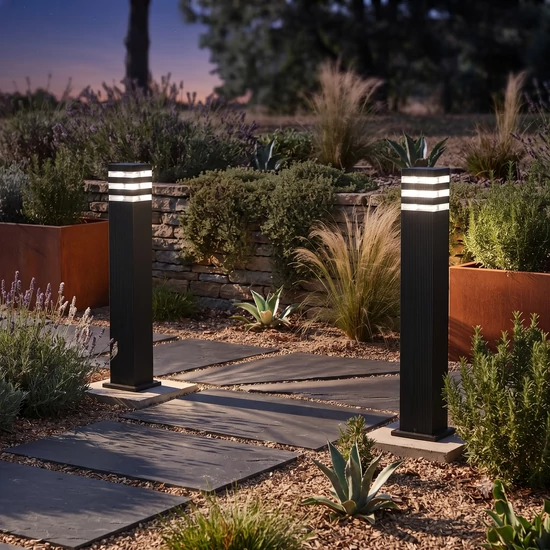 Malibu LED kerti lámpa GU10, 11x6.5 80cm álló