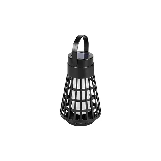 LED napelemes lámpa, lámpás, 50 cm, tűz, 2 az 1-ben