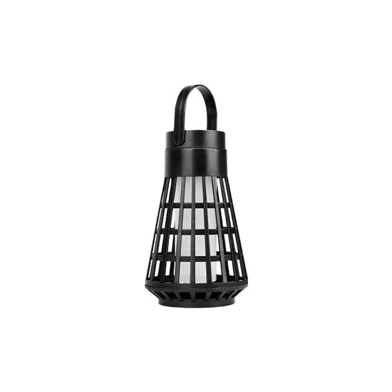 LED napelemes lámpa, lámpás, 50 cm, tűz, 2 az 1-ben
