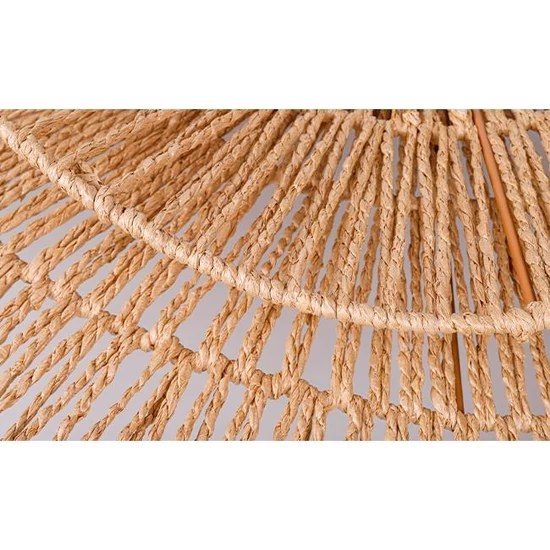 Boho Zerti Függesztett lámpa E27x1 80 cm