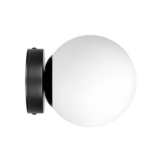 Bali-15 Mennyezeti Lámpa LED E27x1 15 cm fekete