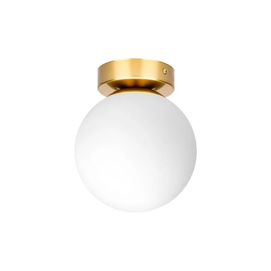 Bali-15 E27 LED fali lámpa 15cm x1 arany