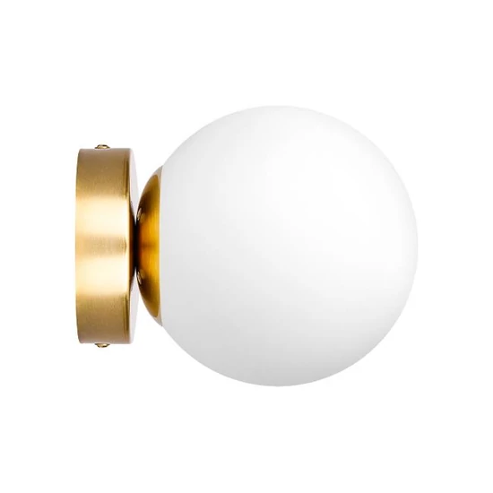 Bali-15 Mennyezeti Lámpa LED E27x1 15 cm arany 