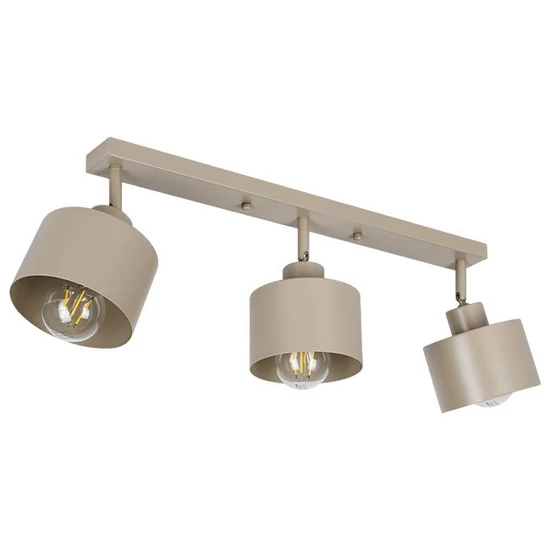 E27 LED Elza fali lámpa, mozgatható x3 bézs