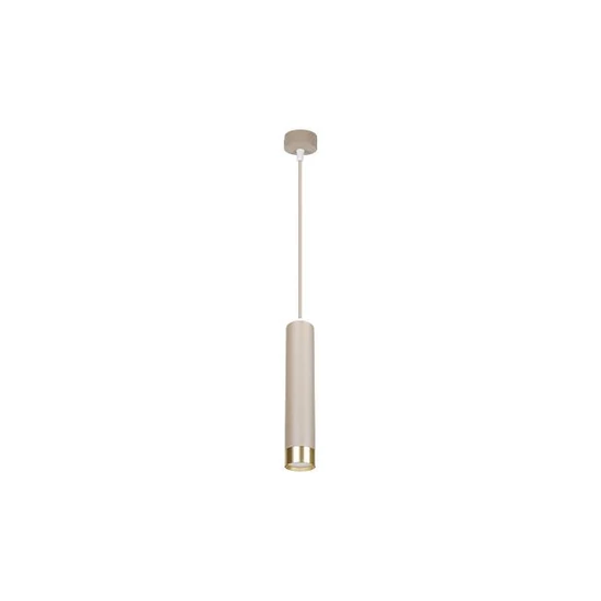 Keon GU10 függeszték x1 bézs+arany