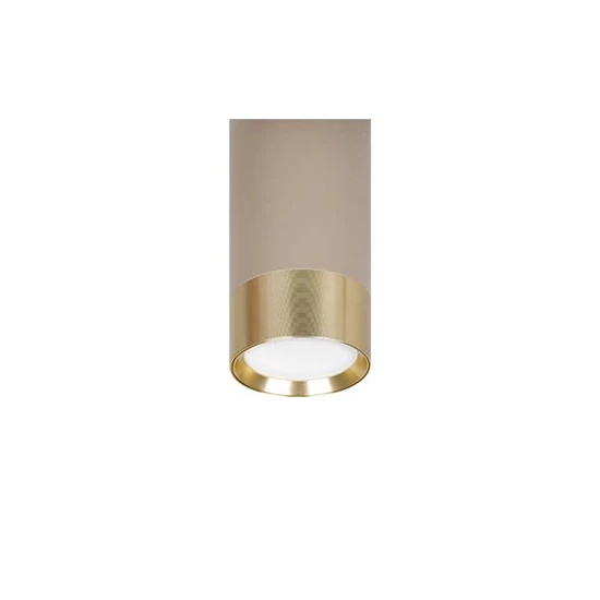 Keon GU10 függeszték x1 bézs+arany