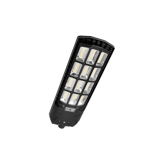 Rex LED napelemes utcai lámpa 400W IP65 6000K mozgásérzékelő