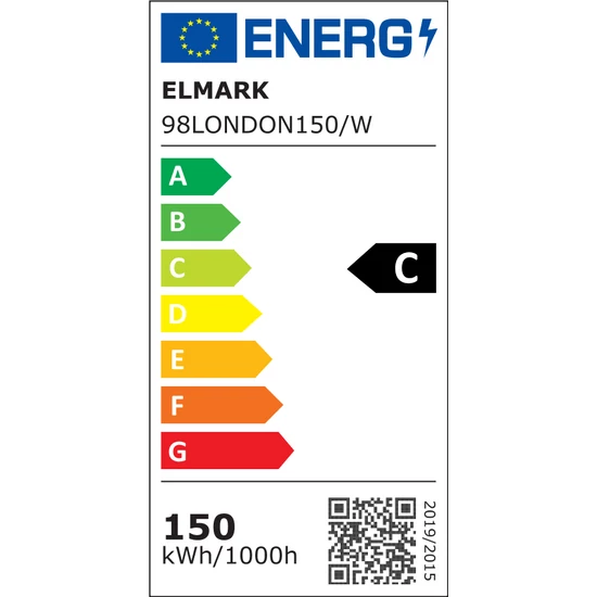 LONDON LED SMD CSARNOKVILÁGÍTÓ 150W 4000K IP65 110LM/W