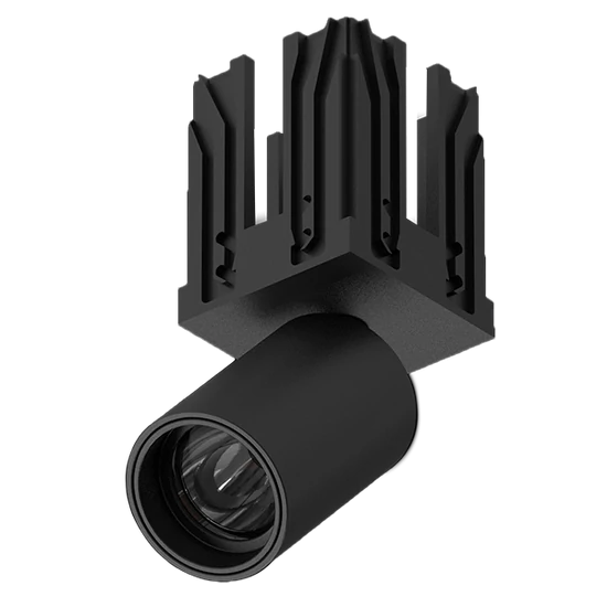 MODENA-SS LED COB MODUL 5W 3000K 24° IP20 FEKETE