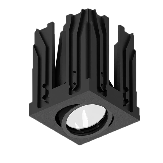 MODENA-LS LED COB MODUL 5W 3000K 24° IP20 FEKETE