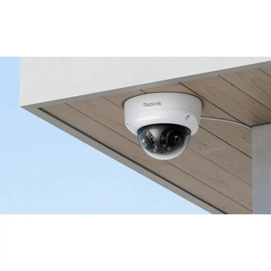 Reolink Duo 3V PoE 16MP Dual-Lens Ütésálló Kupola IP Kamera