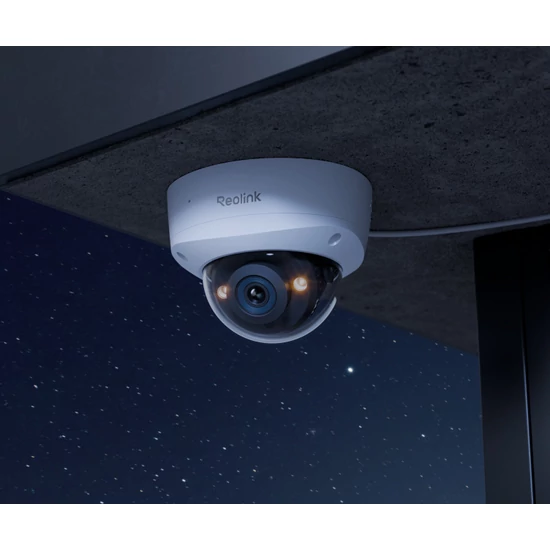 Reolink RLC-1240A 12MP IK10 PoE Biztonsági kamera