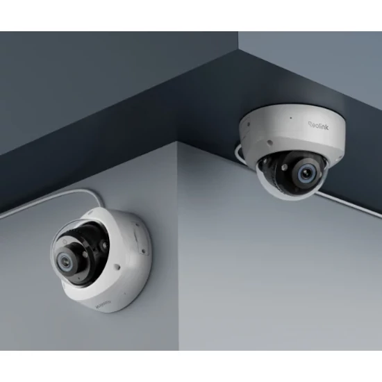 Reolink RLC-1240A 12MP IK10 PoE Biztonsági kamera