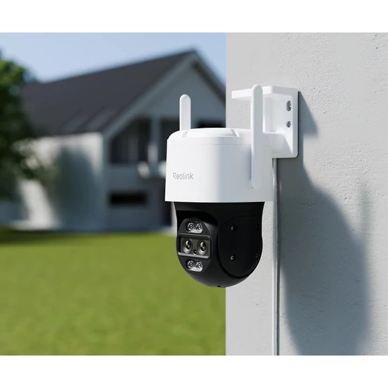 Reolink TrackMix WiFi 4K Kétszenzoros Auto-Zoom PTZ IP Kamera