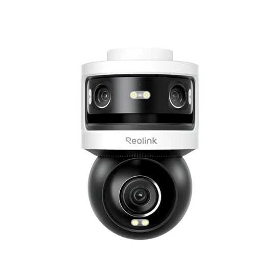 Reolink OMVI 3i PoE 18MP Három Lencsés Panoráma PTZ Biztonsági Kamera