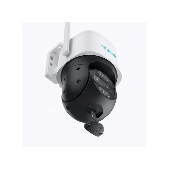 Reolink TrackMix PoE 4K 8MP Dupla Lencsés PTZ IP Kamera (6X Hibrid Zoom)