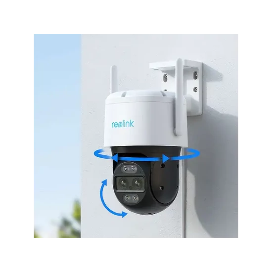Reolink TrackMix PoE 4K 8MP Dupla Lencsés PTZ IP Kamera (6X Hibrid Zoom)