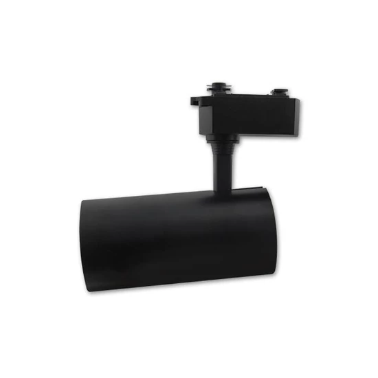 Piko LED spotlámpa sínes, 1 fázisú, 10W, 4000K, fekete.