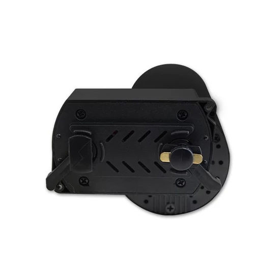 Piko LED spotlámpa sínes, 1 fázisú, 10W, 4000K, fekete.