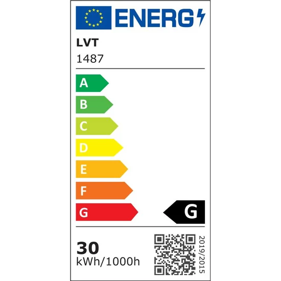 Piko LED spotlámpa sínes 1 fázisú 30W 4000K fekete