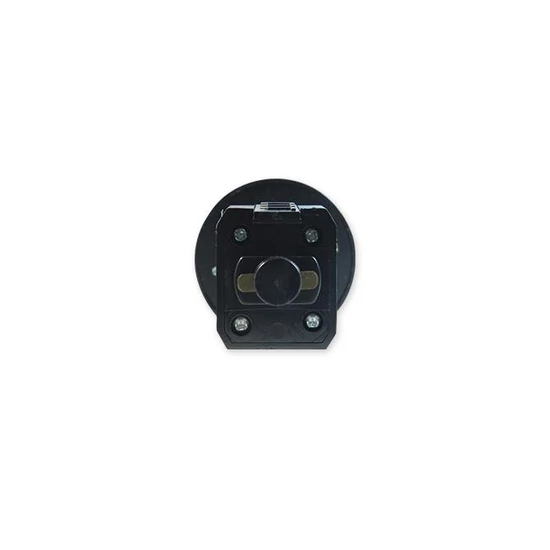 Ring Spotlámpa sínes 1 fázisú GU10 55mm fekete