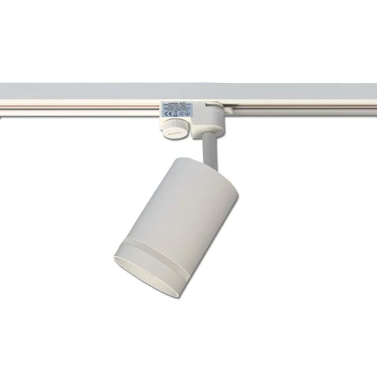 Ring Spotlámpa sínes 1 fázisú GU10 70mm fehér