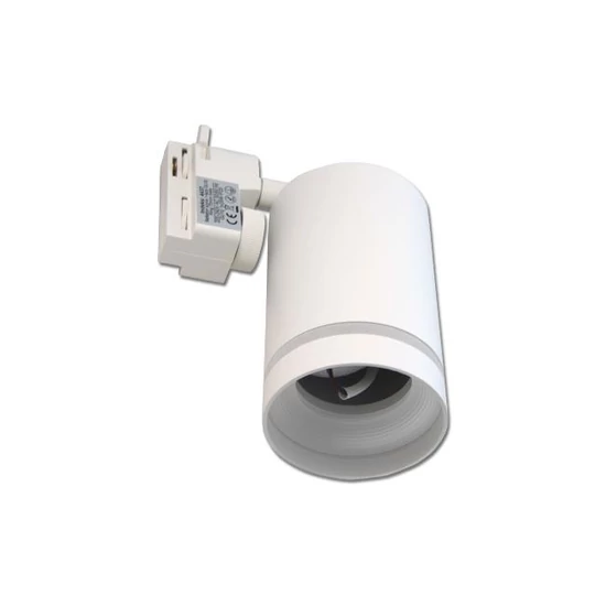 Ring Spotlámpa sínes 1 fázisú GU10 70mm fehér