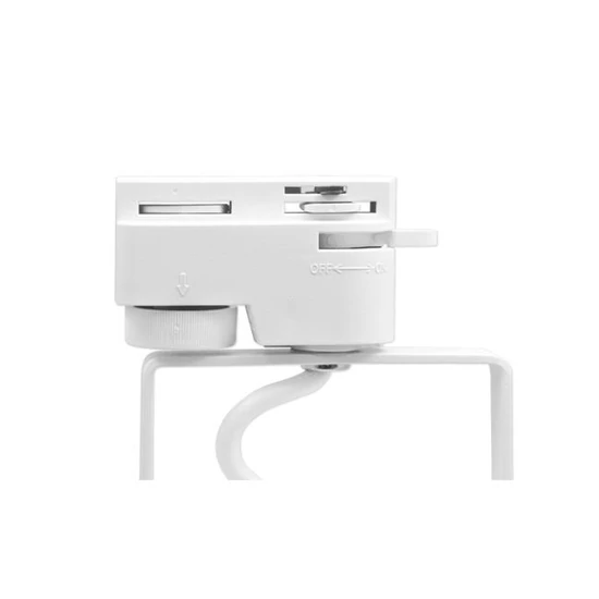 Abi Spotlámpa sínes 1 fázisú GU10 80mm fehér