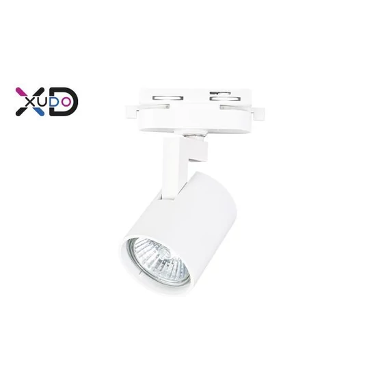 LED spotlámpa, 1 fázisú, GU10 sínre szerelhető, fehér