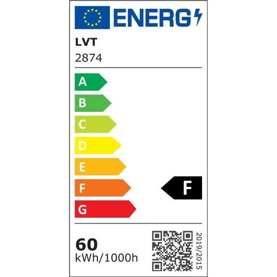 Tiga LED SMD reflektor állvány 2x30W 5500K készlet